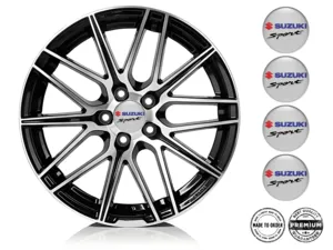 Suzuki Decalcomania Ruota Stile Badge Cupola Lusso